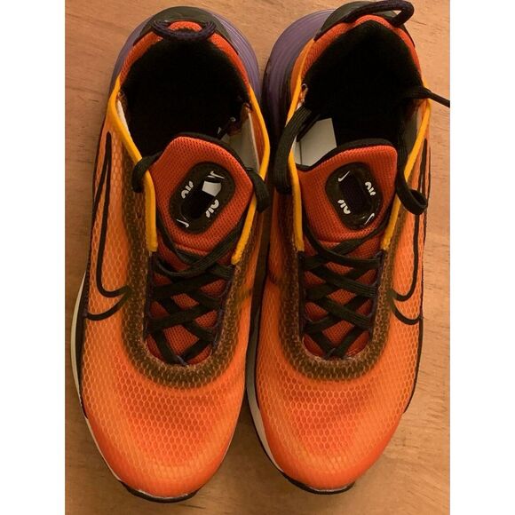 Nike Air Max 2090 Magma Orange 2020 (Youth 5.5) Size 5.5Y - Picture 10 of 16